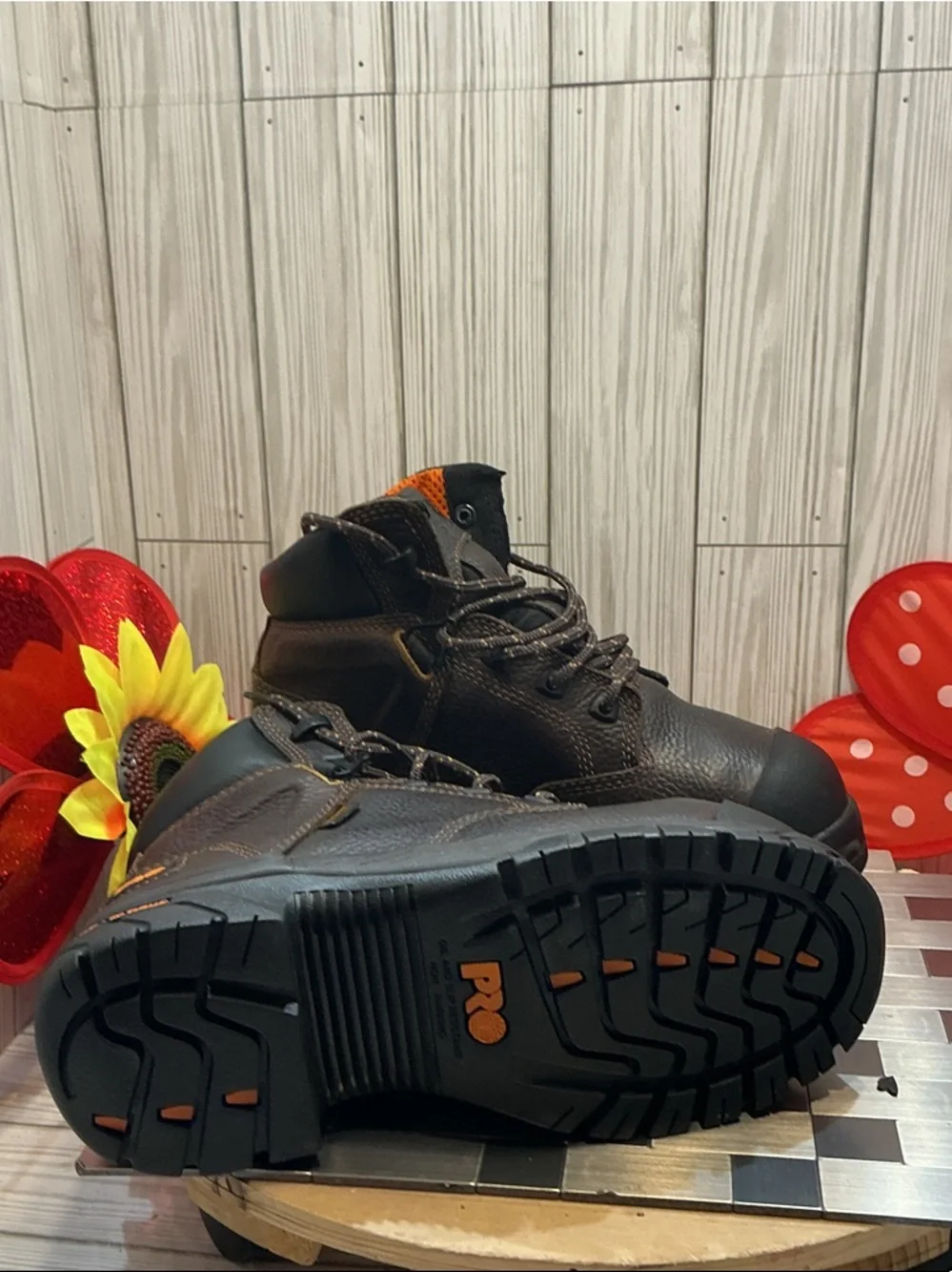 Kids Black High-Top Casual Boots - Comfortable Play Shoes